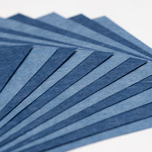 画像をギャラリービューアに読み込む, 藍色おりがみ