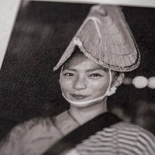 画像をギャラリービューアに読み込む, かんたん和紙プリント