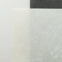 画像をギャラリービューアに読み込む, No.191(旧品番 169) 雲流二層紙 晒 A4サイズ