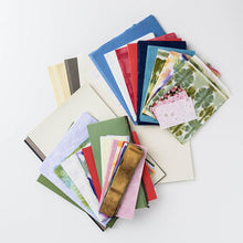 画像をギャラリービューアに読み込む, 端紙セット 大