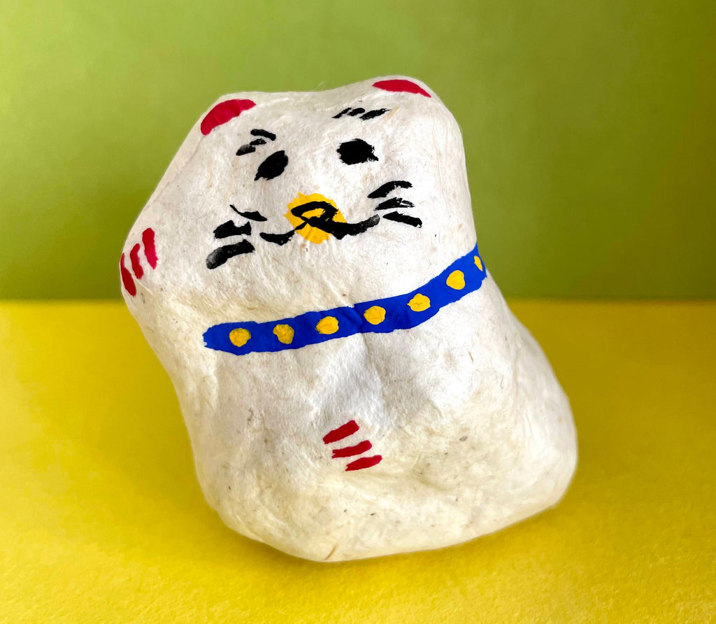 ベジタブル紙を使ったはりこ