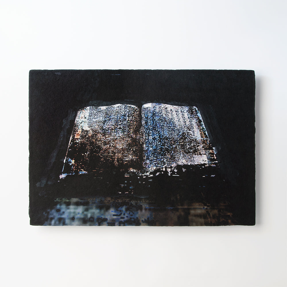 AIJPびざん純白を使ったアートパネル作品