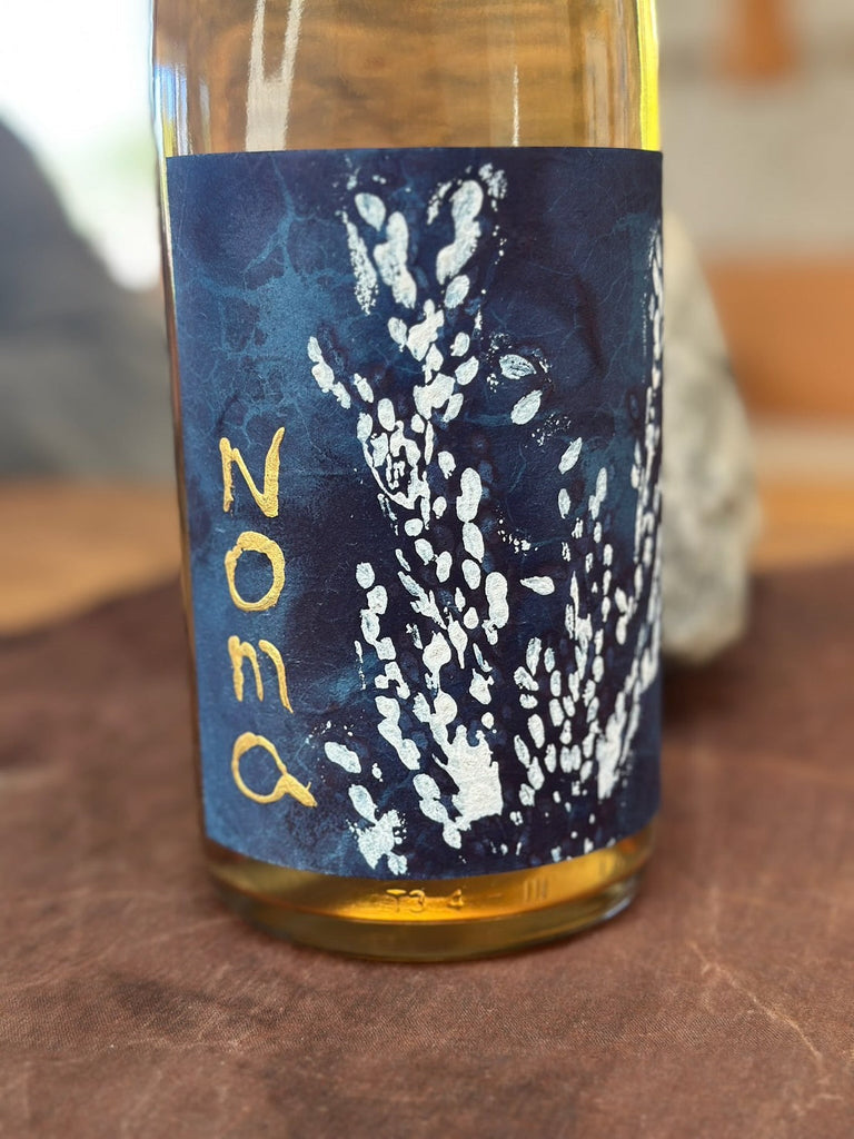 コピー和紙No.191（旧品番No.169）を使ったオリジナルの酒ラベル