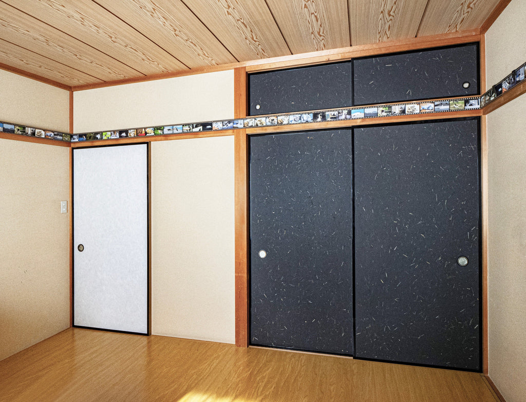 「和室のリフォーム・襖紙に和紙壁紙「A-WALL（アウォール）」