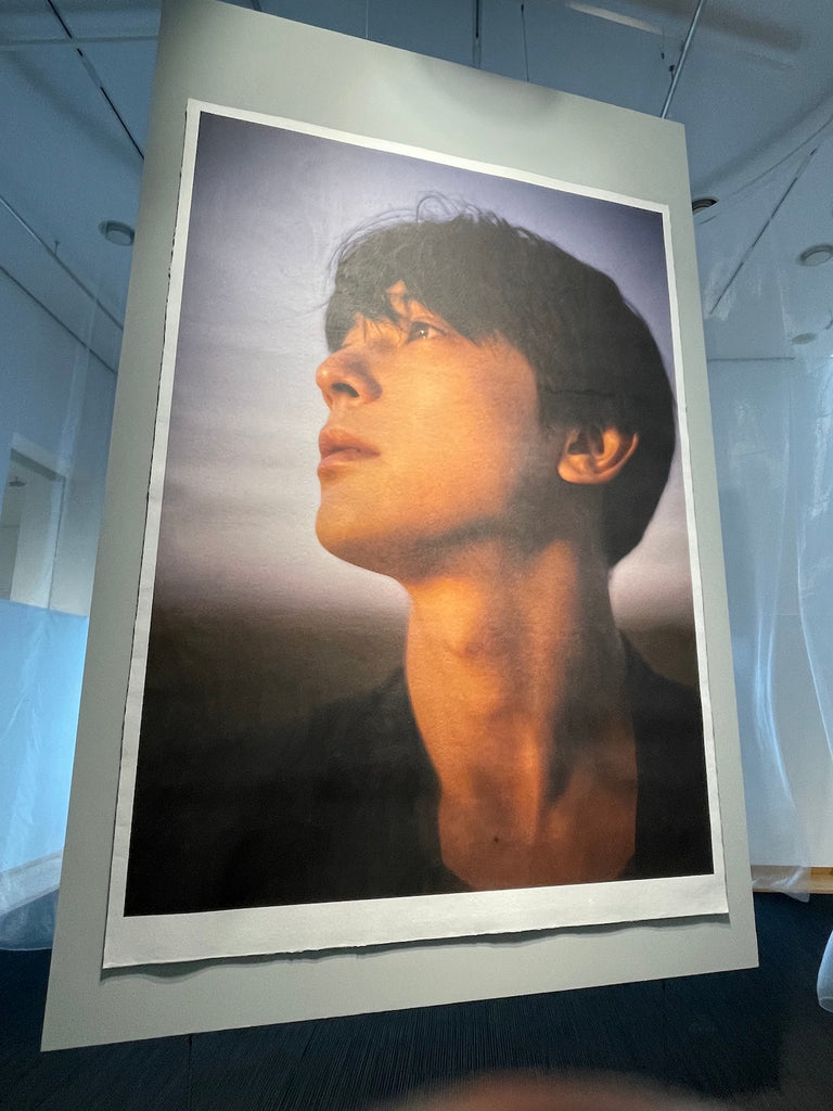 吉野 特注サイズを使ったUVプリント作品