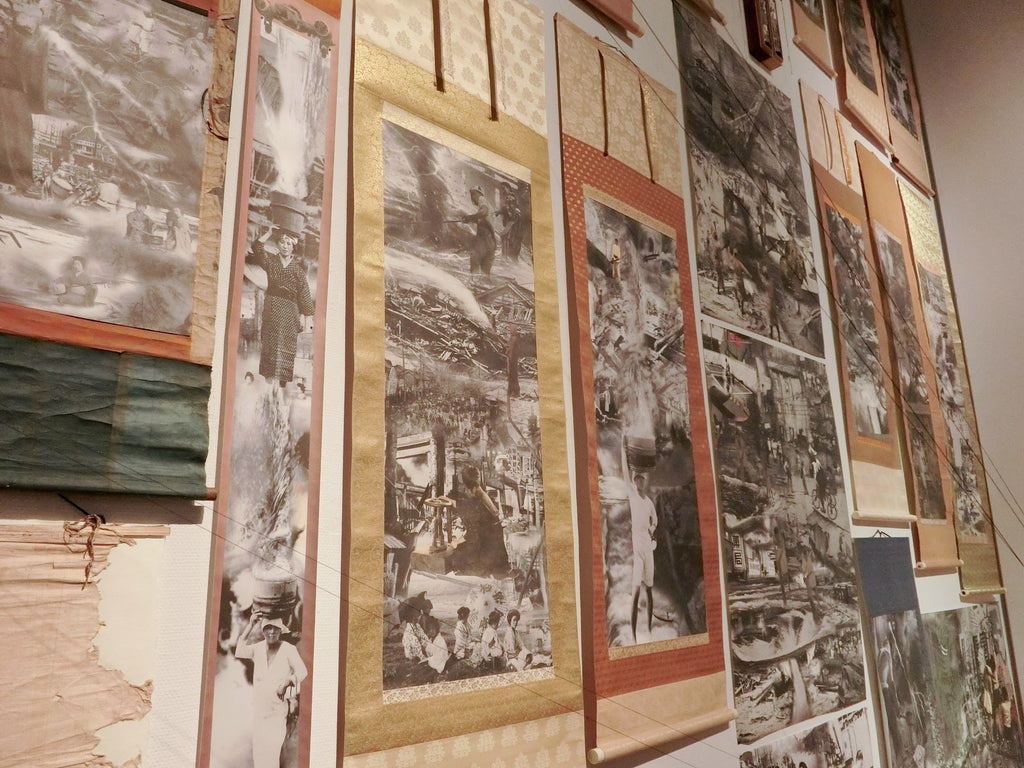 AIJPを使ったコラージュ作品