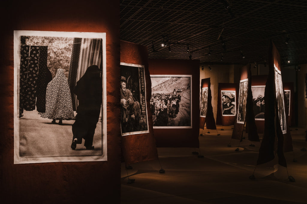 AIJP竹和紙を使った写真展