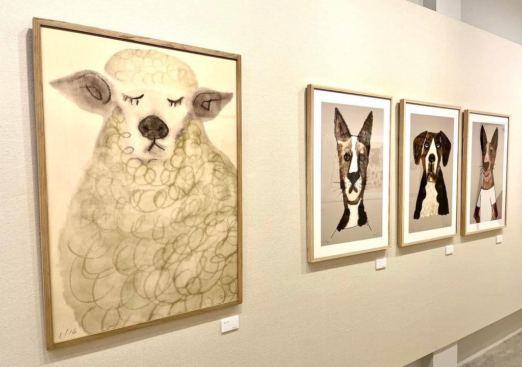 AIJPを使ったイラストレーション作品