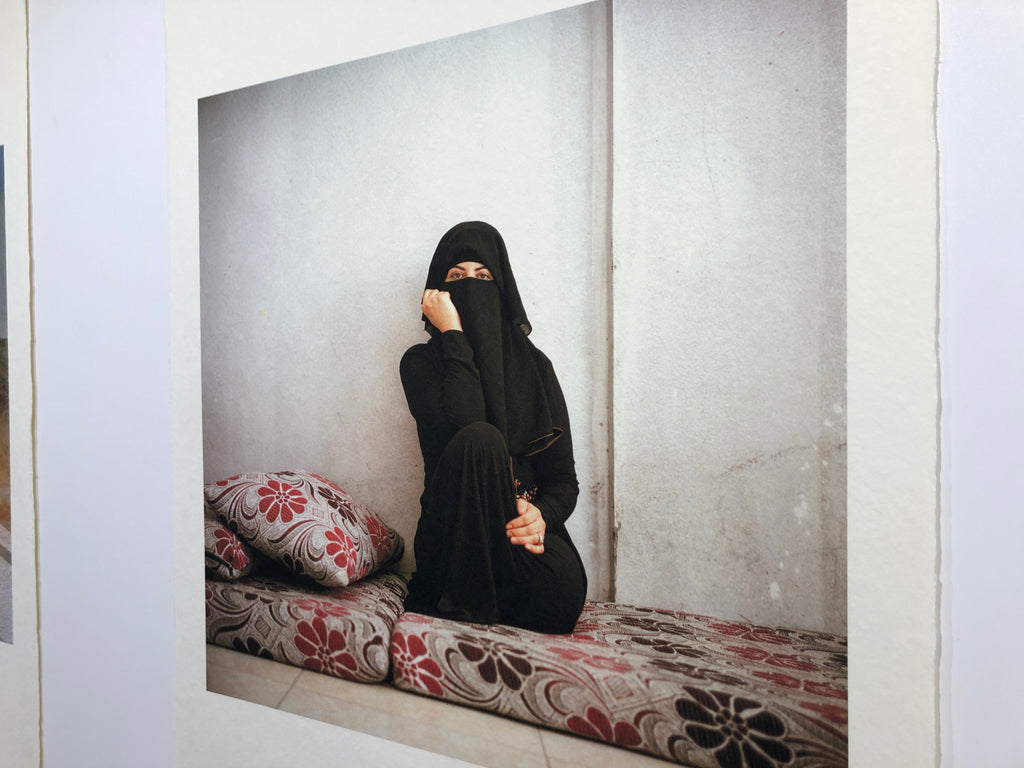 AIJPびざん生成（中厚口）手漉き紙を使用した写真作品