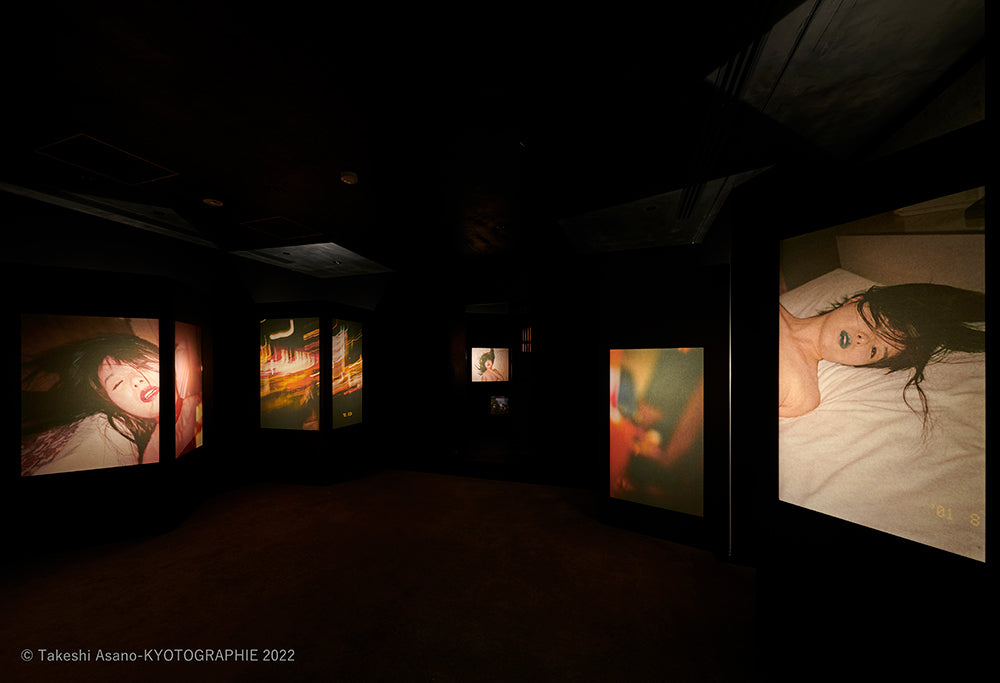 AIJP竹和紙110gを使った写真作品