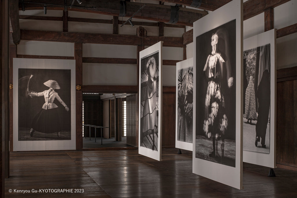 AIJP竹和紙110g、170gを使った写真作品