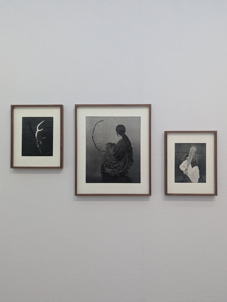 白峰を使ったフォトエッチング展