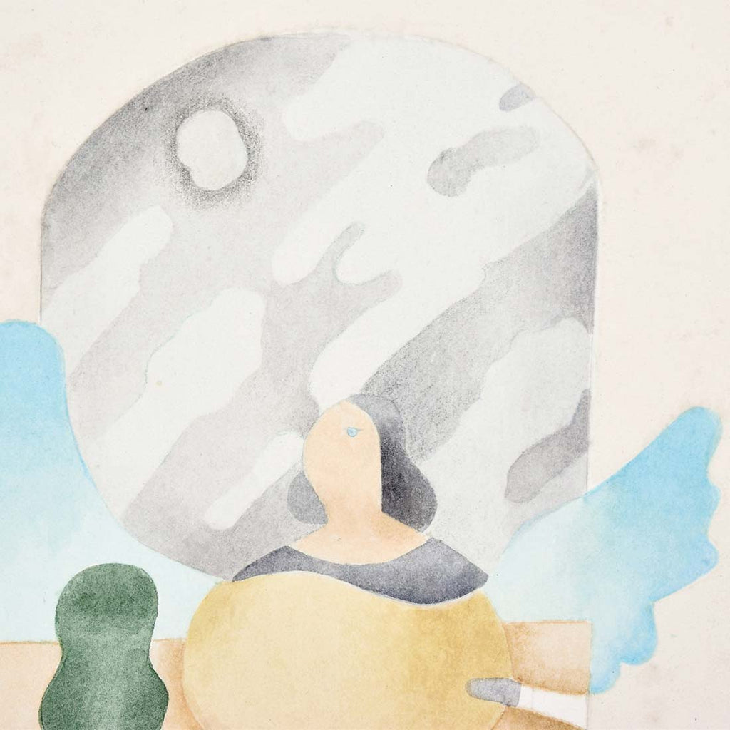 白鳳を使用したアクリル絵画作品