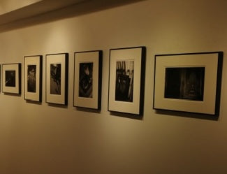 AIJP竹和紙250g を使った写真展