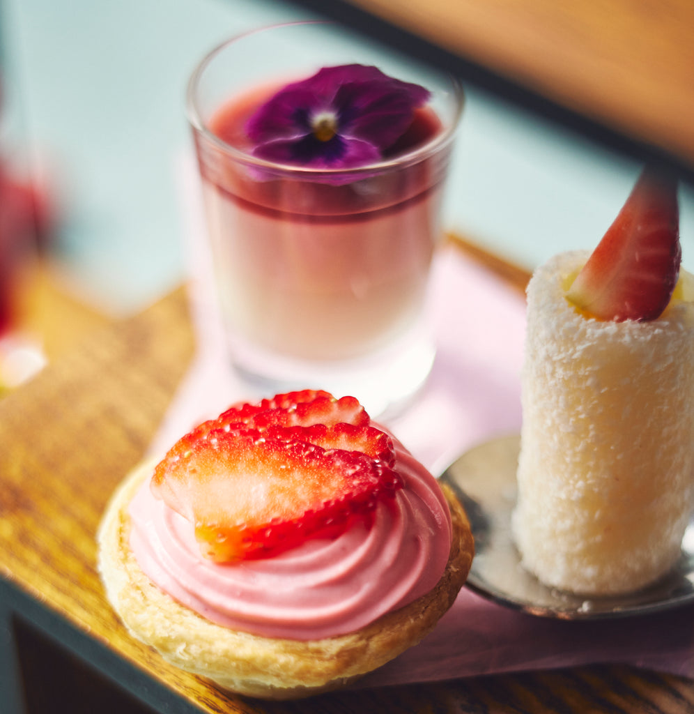 季節のアフタヌーンティに彩りを添える装飾和紙