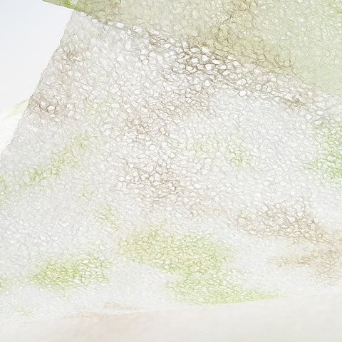 春雨紙・典具もみ染め