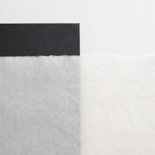 画像をギャラリービューアに読み込む, 楮三椏紙８匁 （こんにゃく引き 有り / 無し）
