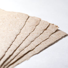 画像をギャラリービューアに読み込む, ＜限定品＞手漉き葉書 麻紙【手すき工房】

