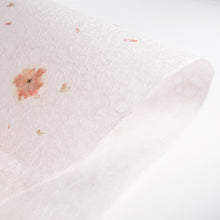 画像をギャラリービューアに読み込む, 花漉き込み紙 桜 ＊在庫限り
