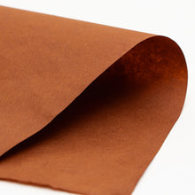 画像をギャラリービューアに読み込む, 柿渋紙 二方耳付き
