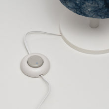 画像をギャラリービューアに読み込む, 藍染フロアライト NO.6 ＊ご注文後2〜4週間で納品予定
