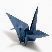 画像をギャラリービューアに読み込む, 藍色おりがみ
