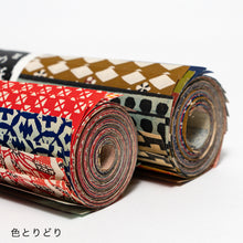 画像をギャラリービューアに読み込む, 型染め和紙アソートセット 30枚入

