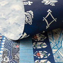 画像をギャラリービューアに読み込む, 型染め和紙アソートセット 30枚入
