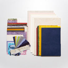 画像をギャラリービューアに読み込む, 端紙セット 大
