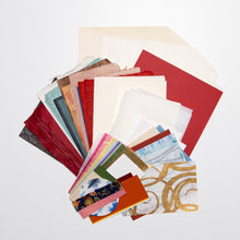 画像をギャラリービューアに読み込む, 端紙セット 大
