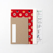 画像をギャラリービューアに読み込む, 和紙で手作り ご朱印帳キット
