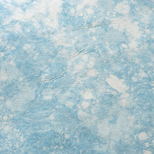 画像をギャラリービューアに読み込む, 藍染もみ名刺用原紙 A3サイズ（5枚）＊在庫切れ 2月ごろ出来上がり予定
