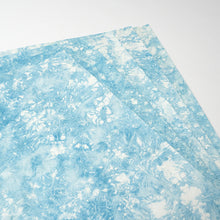 画像をギャラリービューアに読み込む, 藍染もみ名刺用原紙 A3サイズ（5枚）＊在庫切れ 2月ごろ出来上がり予定
