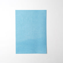 画像をギャラリービューアに読み込む, 藍染め無地名刺用原紙 A3サイズ（5枚）
