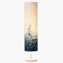 画像をギャラリービューアに読み込む, 藍染フロアライト NO.8 ＊ご注文後2〜4週間で納品予定
