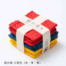 画像をギャラリービューアに読み込む, 紙の素（全6種）
