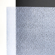 画像をギャラリービューアに読み込む, A901 青海波ロール 800mm×15m ＊在庫限り
