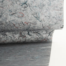 画像をギャラリービューアに読み込む, 雲流紙 薄口 No.25 グレー
