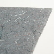 画像をギャラリービューアに読み込む, 雲流紙 薄口 No.25 グレー
