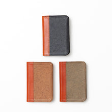 画像をギャラリービューアに読み込む, 柿渋染め名刺入れ
