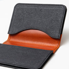 画像をギャラリービューアに読み込む, 柿渋染め名刺入れ
