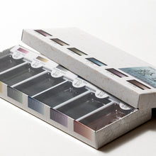 画像をギャラリービューアに読み込む, 絵墨 6色セット
