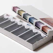 画像をギャラリービューアに読み込む, 絵墨 6色セット
