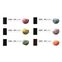 画像をギャラリービューアに読み込む, 絵墨 6色セット
