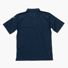 画像をギャラリービューアに読み込む, ポロシャツ 半袖 紺
