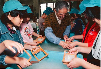 小学生の体験学習