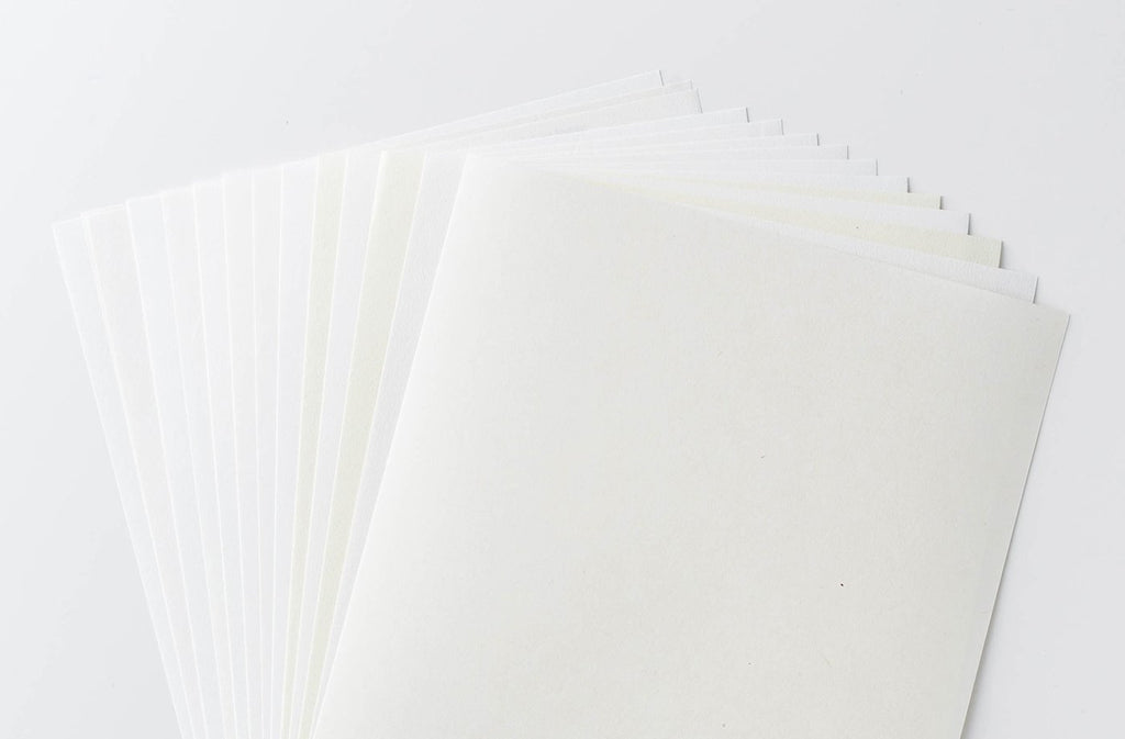 サンプルパック・印字見本帳