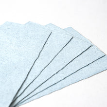 画像をギャラリービューアに読み込む, 【和紙のフラッシュセール】手漉き和紙はがき　デニム

