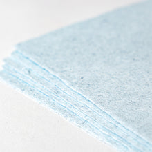 画像をギャラリービューアに読み込む, 【和紙のフラッシュセール】手漉き和紙はがき　デニム
