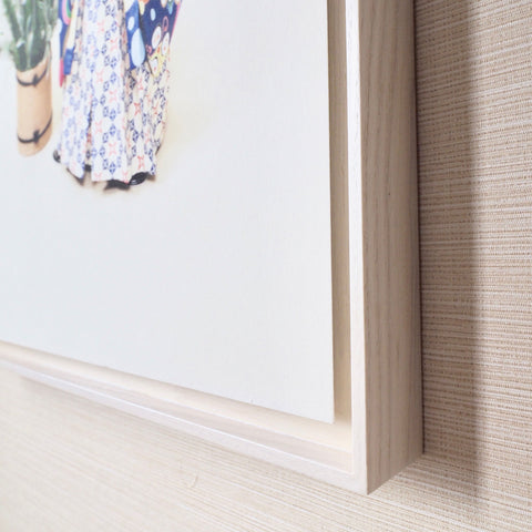 マウント加工　浮かしゲタ